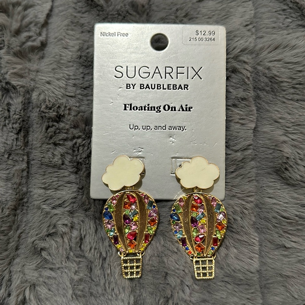 Sugarfix by Baublebar Floating on Air Earrings Never Worn NWT